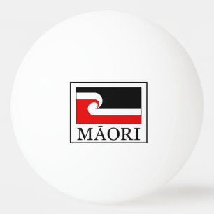 Maori Ping Pong Ball
