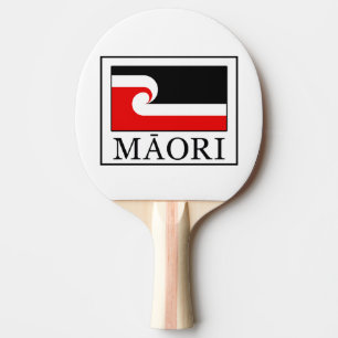 Maori Ping-Pong Paddle