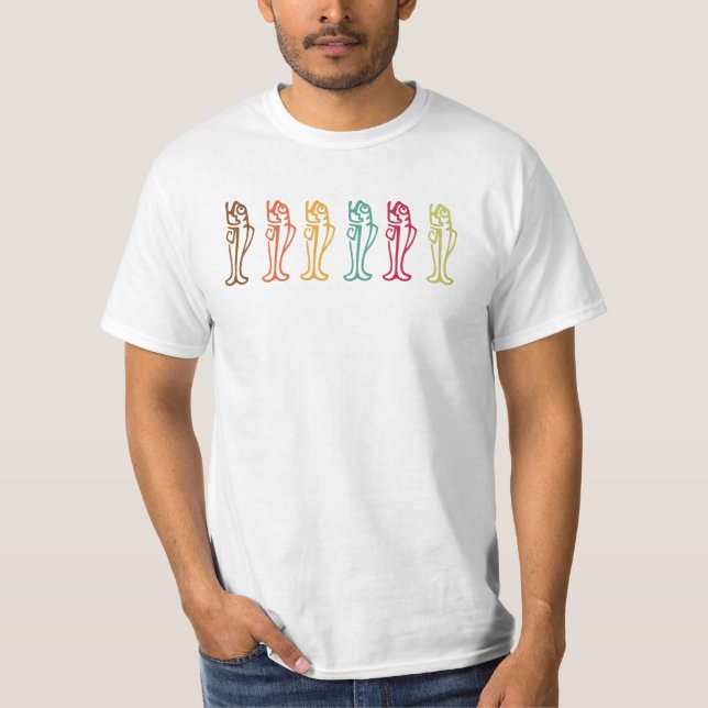 Maori Polynesian Tribal Tattoo T-Shirt (Front)