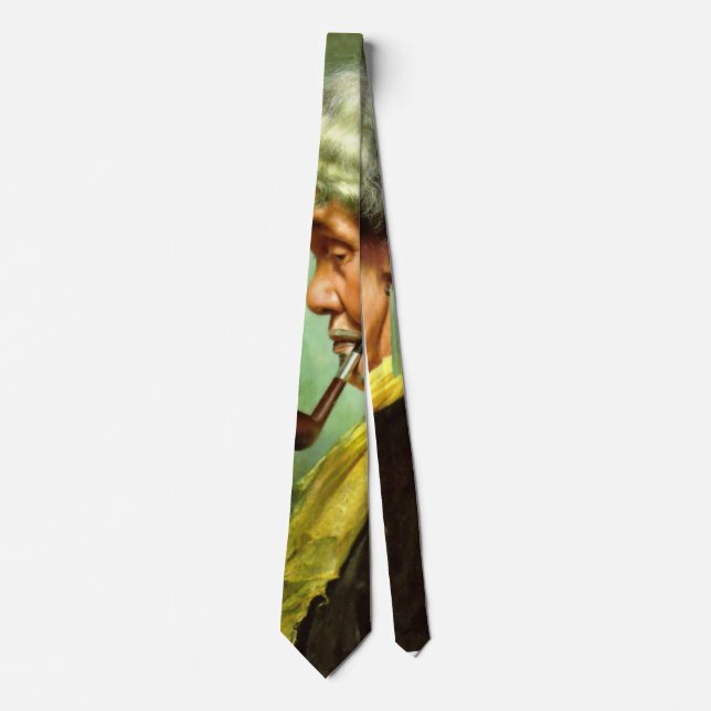 Maori Queen 1902 Neck Tie (Front)
