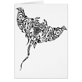 Maori Ray Cards