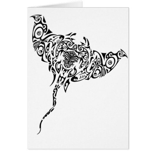 Maori Ray Cards (Front)