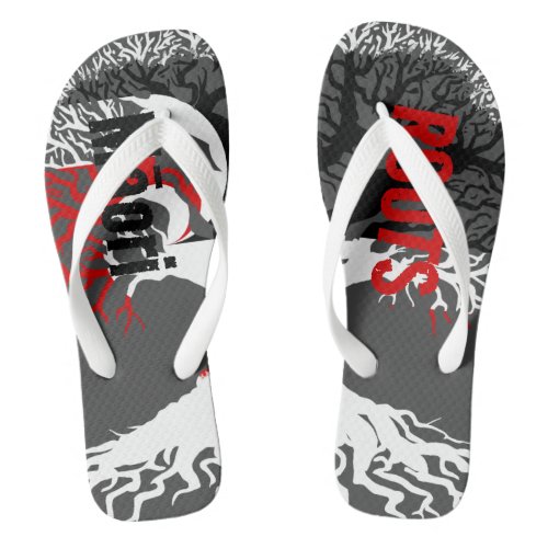 Māori ROOTS Flip Flops