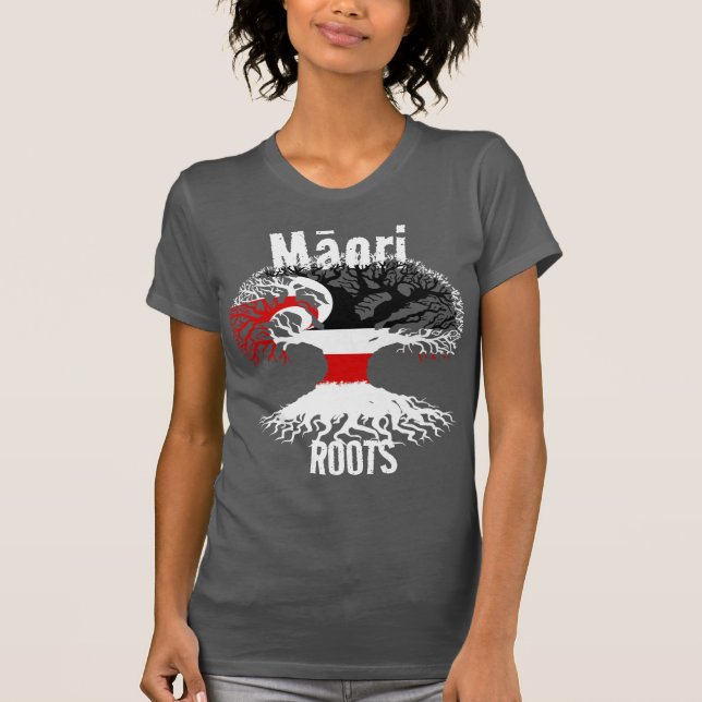 Māori ROOTS T-Shirt (Front)