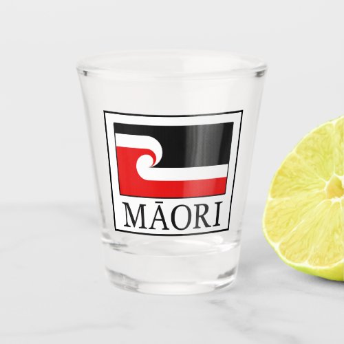 Maori Shot Glass