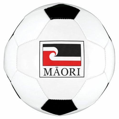 Maori Soccer Ball