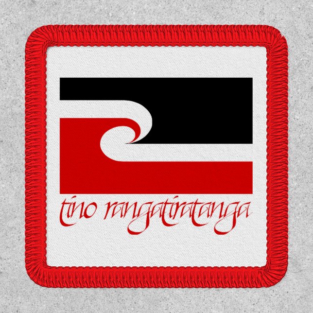 Maori Sovereignty Patch (Front)