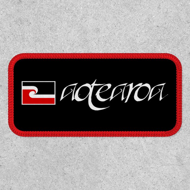 Maori Sovereignty Patch (Front)