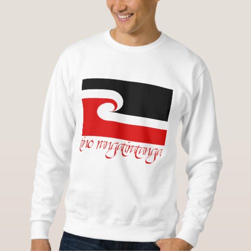 Maori Sovereignty Sweatshirt