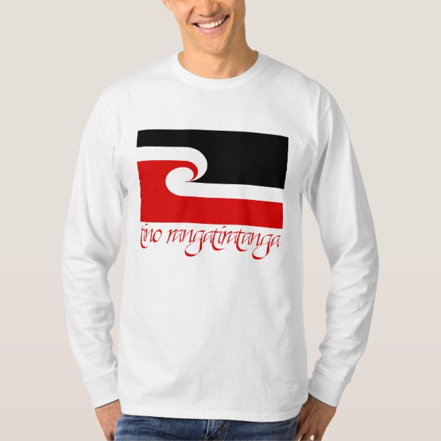 Maori Sovereignty T-Shirt (Front)