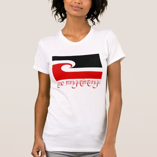 Maori Sovereignty T-Shirt (Front)