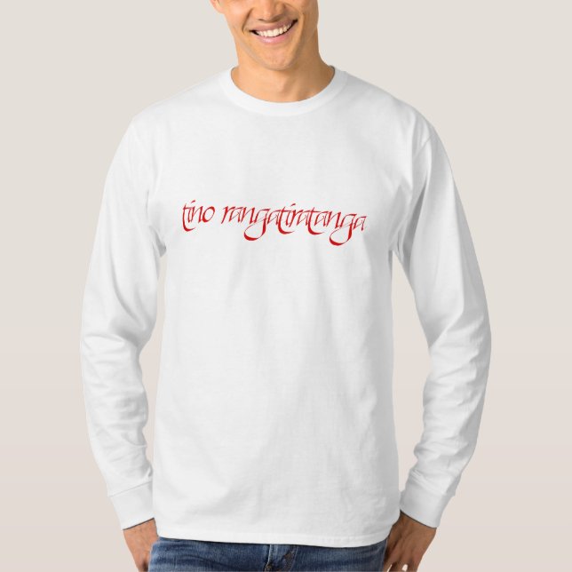 Maori Sovereignty T-Shirt (Front)