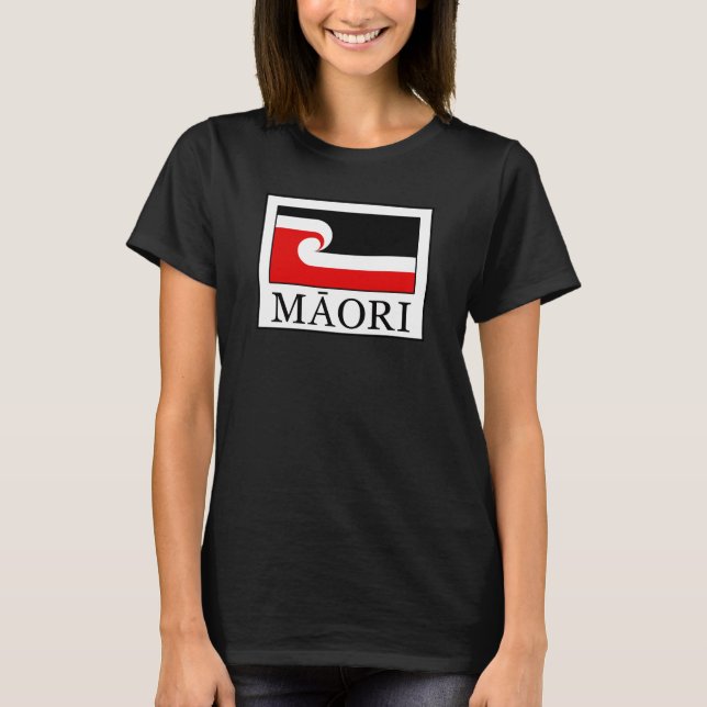 Maori T-Shirt (Front)