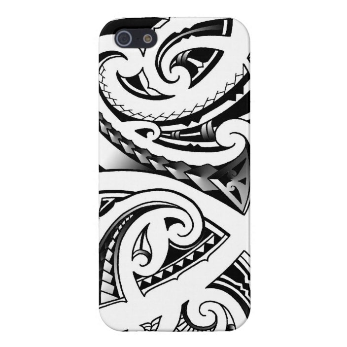 Maori tattoo designs moko iPhone case | Zazzle.com