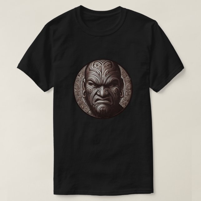 Māori Tattoo T-Shirt (Design Front)