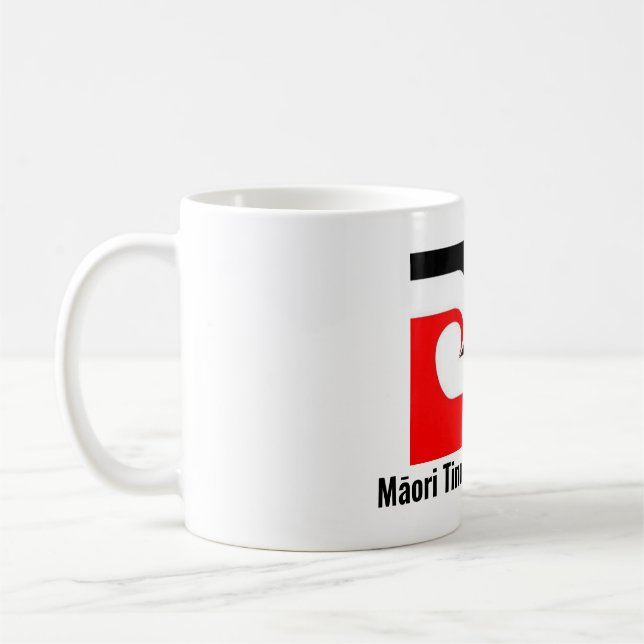 Māori Tino rangatiratanga mug (Left)