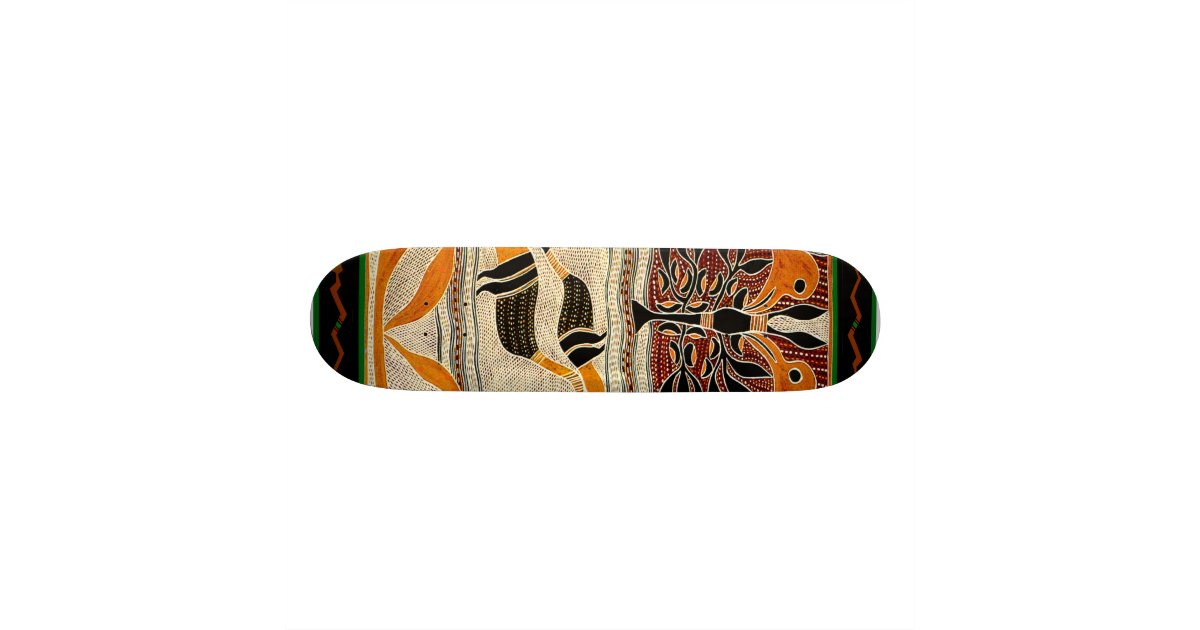 Maori Tribal Folklore Design Skateboard | Zazzle.com
