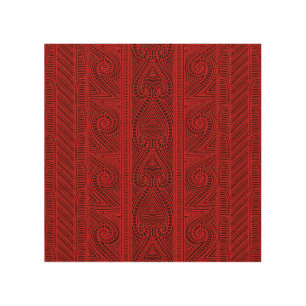 Maori tribal pattern – The Whakairo art of carving