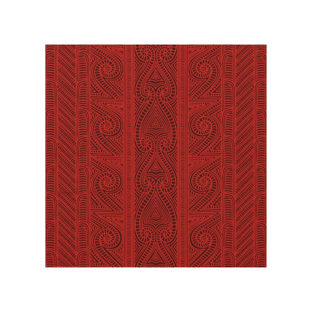 Maori tribal pattern – The Whakairo art of carving (Front)