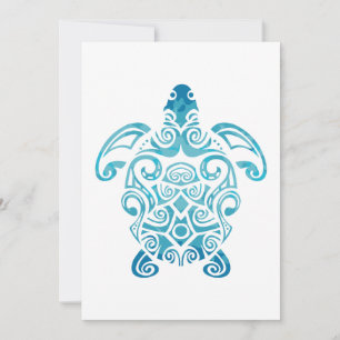 Maori Turtle Honu Art Tribal Tattoo Gift Idea Save The Date