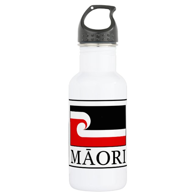 Maori Water Bottle (Front)