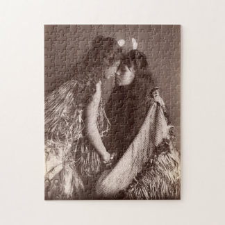 Maori Women, New Zealand Jigsaw Puzzle