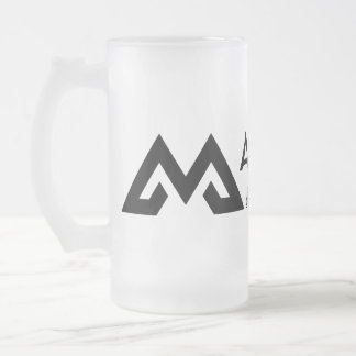 MAOS Beer Frosted Mug