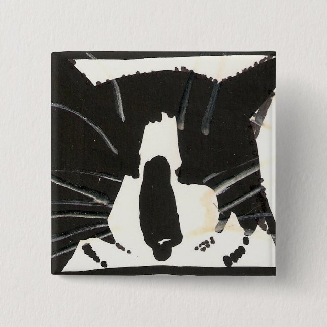 "Maow" button (Front)