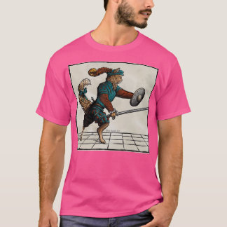 Maowrozzo Sword and Buckler T-Shirt