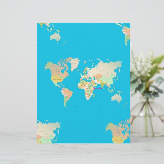 map (Standing Front)