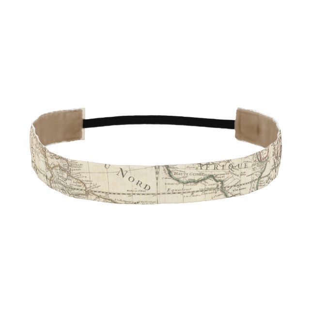 Map 2 athletic headband (Front)