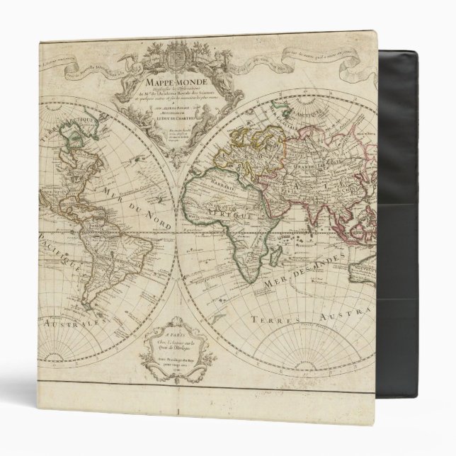 Map 2 binder (Front/Inside)