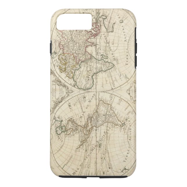 Map 2 Case-Mate iPhone case (Back)