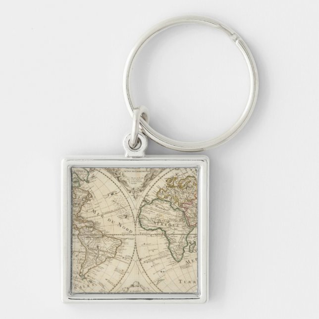 Map 2 keychain (Front)