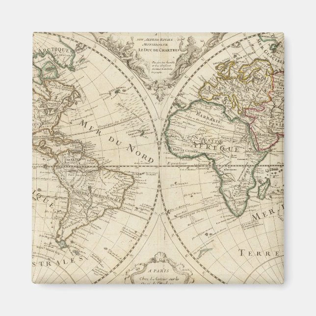 Map 2 magnet (Front)