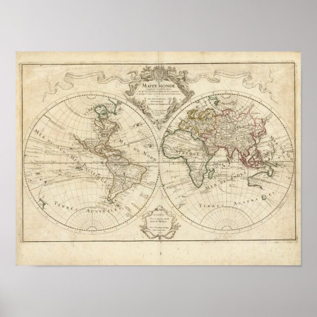 Map 2 poster (Front)