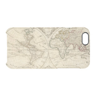 Map 2 clear iPhone 6/6S case