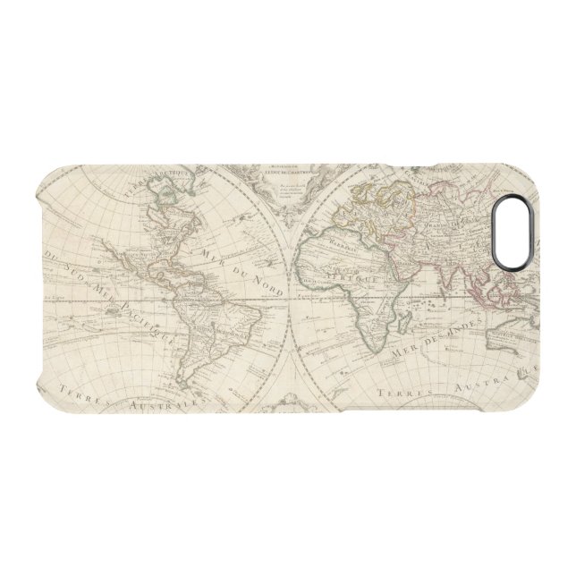 Map 2 uncommon iPhone case (Back Horizontal)