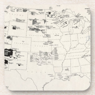 MAP: AMERICAN INDIANS 2 COASTER