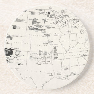 MAP: AMERICAN INDIANS 2 COASTER