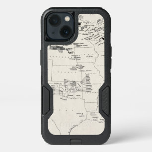 MAP: AMERICAN INDIANS 2 iPhone 13 CASE