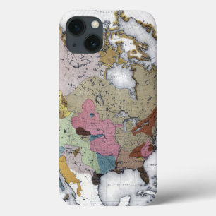 MAP: AMERICAN INDIANS 3 iPhone 13 CASE