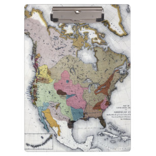 MAP: AMERICAN INDIANS 3 CLIPBOARD