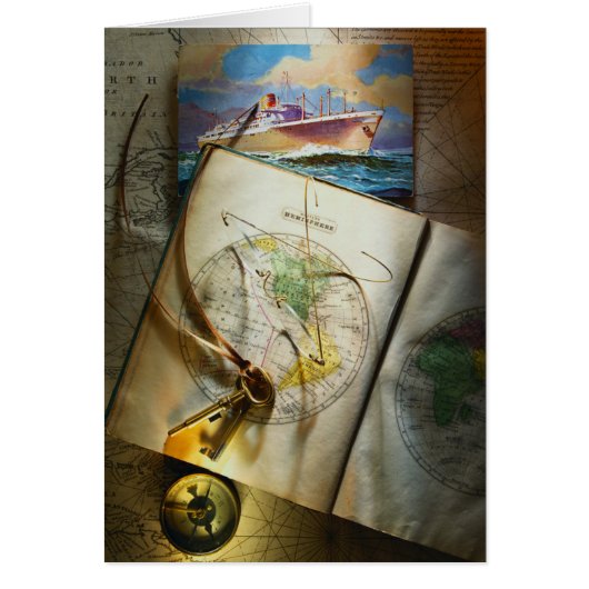 Map And Compass Cards (Front)
