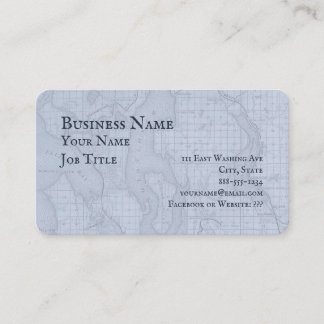 Map Appointment Card