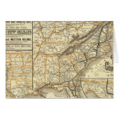 Map Atlantic Coast Line (Front Horizontal)