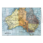 MAP: AUSTRALIA, c1890 (Front Horizontal)