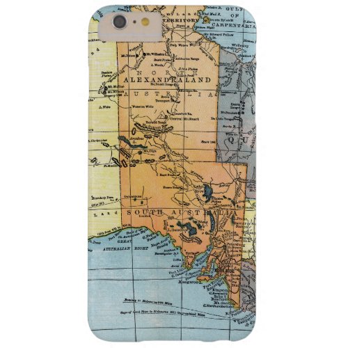 MAP AUSTRALIA c1890 Barely There iPhone 6 Plus Case