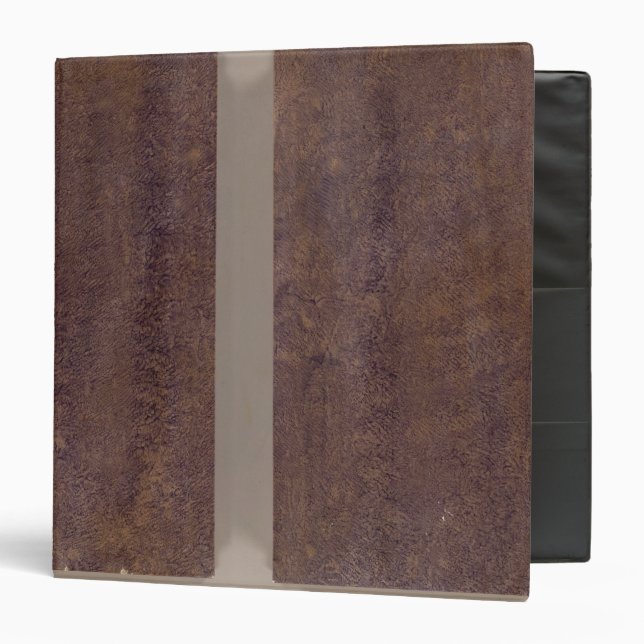 Map Binder (Front/Inside)