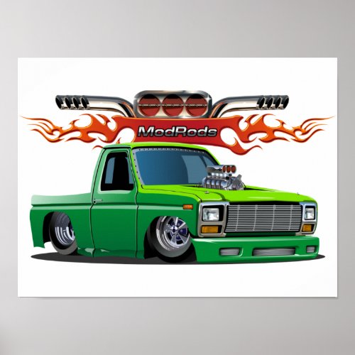 map car poster